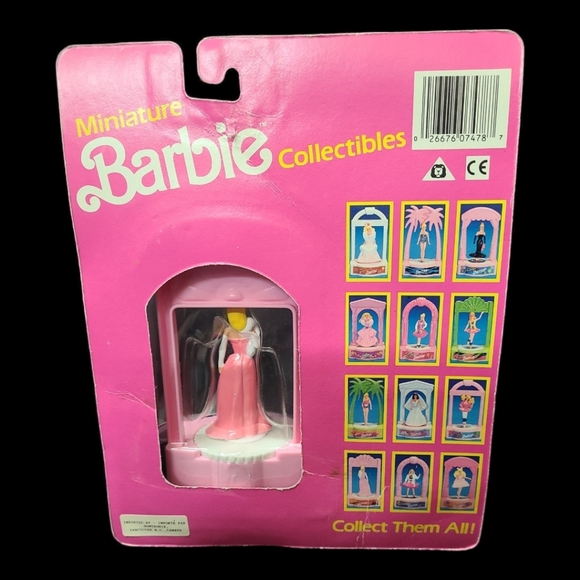 Vintage Miniature Barbie Collectibles "Evening Enchantment  Barbie 1959" - Picture 5 of 10